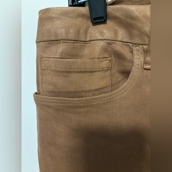 Frame Le Crop Mini Mid Rise Bootcut Jeans in Latte NWT 34 - Picture 9 of 12